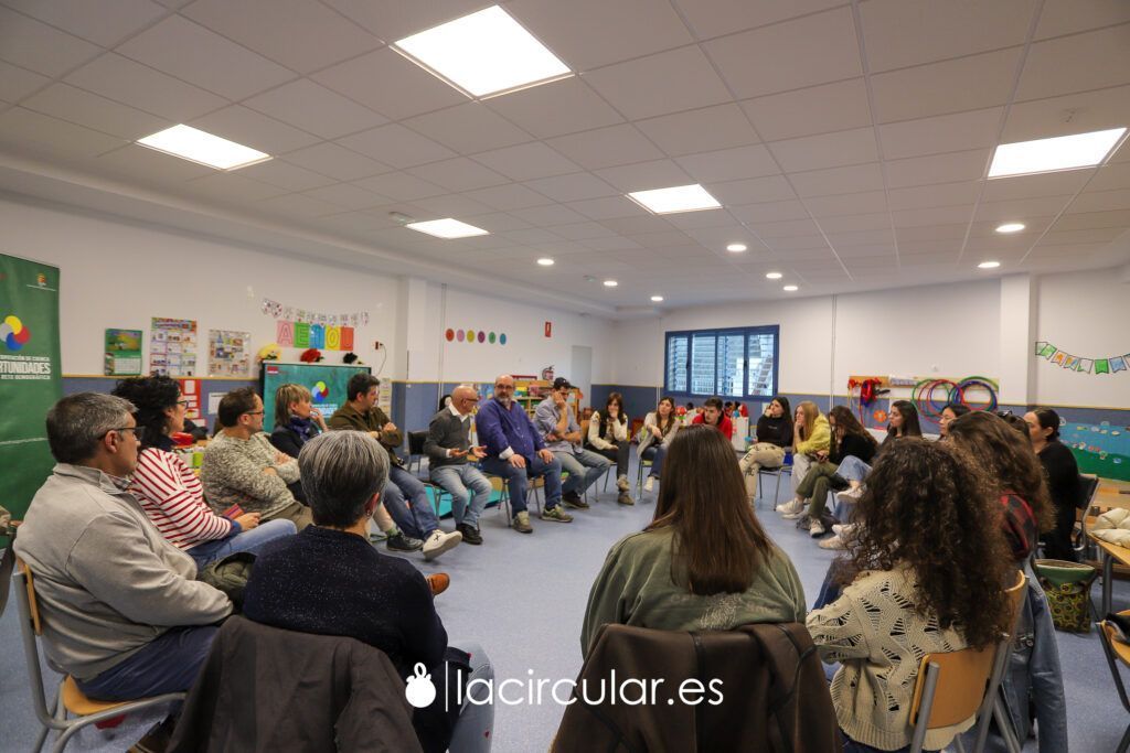 Taller dialógico sobre formación inicial y escuela rural