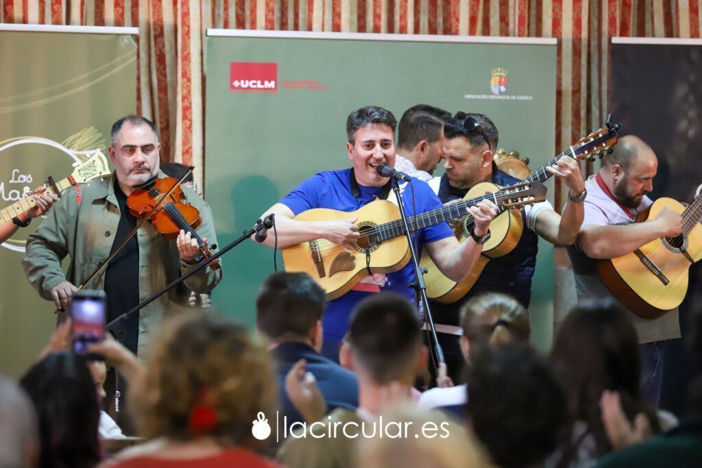 Concierto de La Ronda de Motilleja en Almonacid del Marquesado