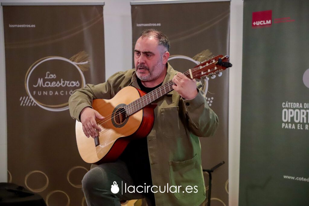 Emilio del Carmelo Tomás Loba: Trovo, improvisación y otras formas de respirar