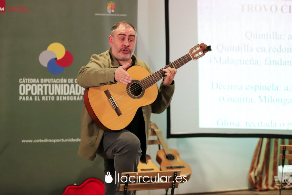 Emilio del Carmelo Tomás Loba: Trovo, improvisación y otras formas de respirar