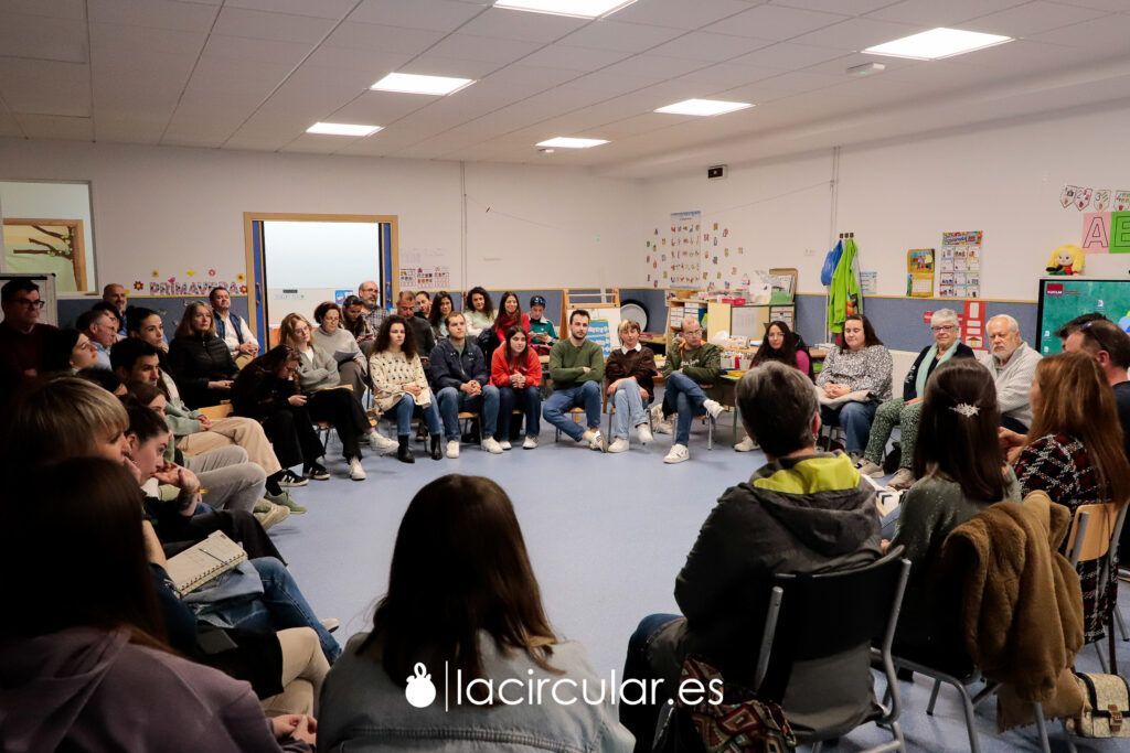 Imagen de la sesión de por la tarde