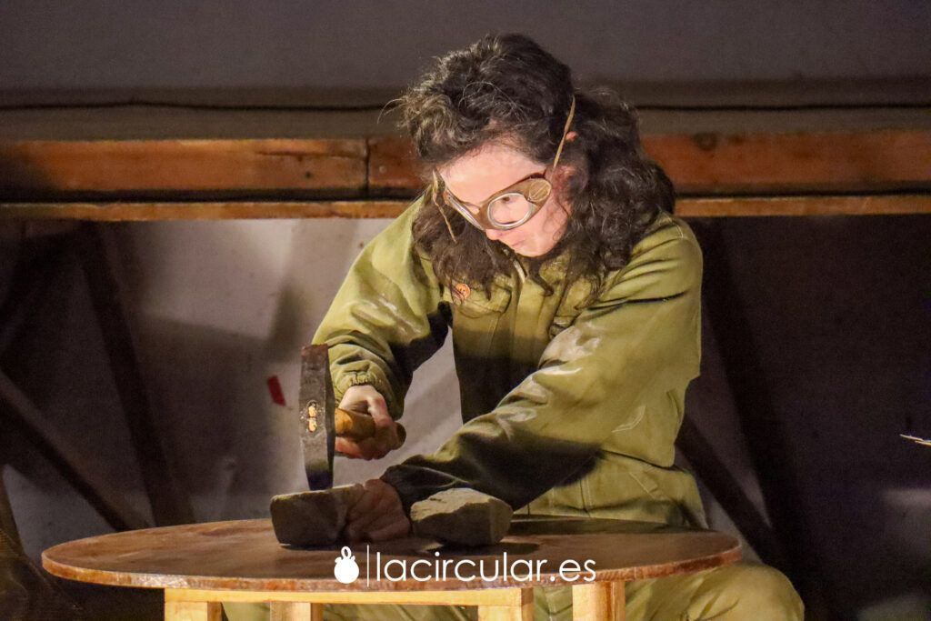 Una rueda que da vueltas de Almealera Teatro