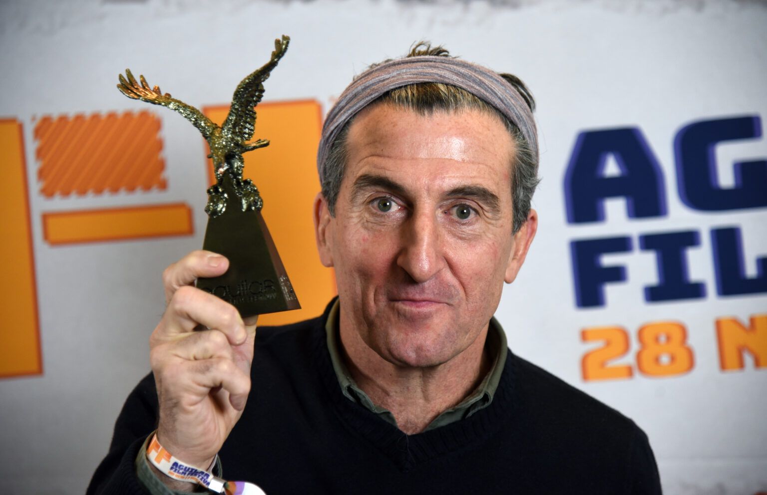 El actor Luis Zahera recibe el Águila de Oro en reconocimiento a su ...